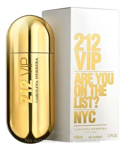 Carolina Herrera 212 Vip Are On The List
