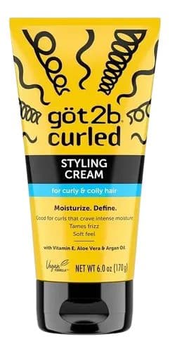 Creme Pentear Schwarzkopf Got 2B Curled 170G