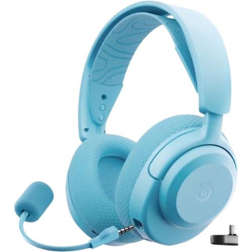 Fone Microfone Wir Steelseries Arctis Nova 3XW Aqua