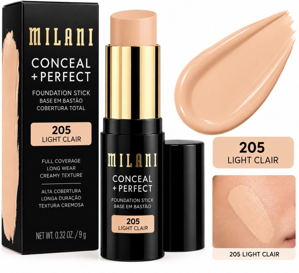 Base Milani Conceal Perfect Stick 205 Light Clair
