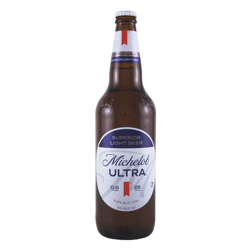 Beb Cerveja Py Michelob Ultra Liviana 710ML