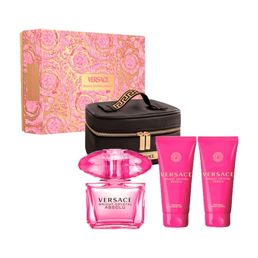 Versace Bright Crystal Absolu Kit 90ML EDP
