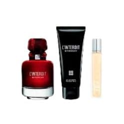 Givenchy Interdit Rouge Kit 12 5ML Plus Body 80ML EDP Feminino