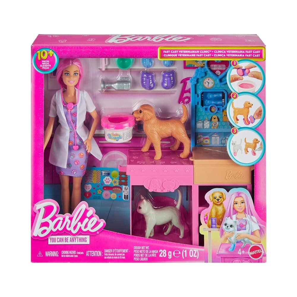 Boneca Mattel Veterinarian Clinic