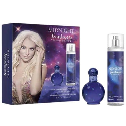 Britney Spears Fantasy Midnight Kit Body Mist 50ML EDP Feminino