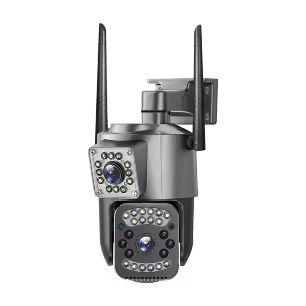 Camera Ip Externa Azizul Doble Cam Icsee