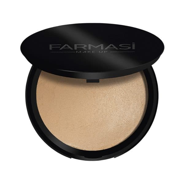 Po Compacto Farmasi Terracotta Porcelain Powder No 02 10G