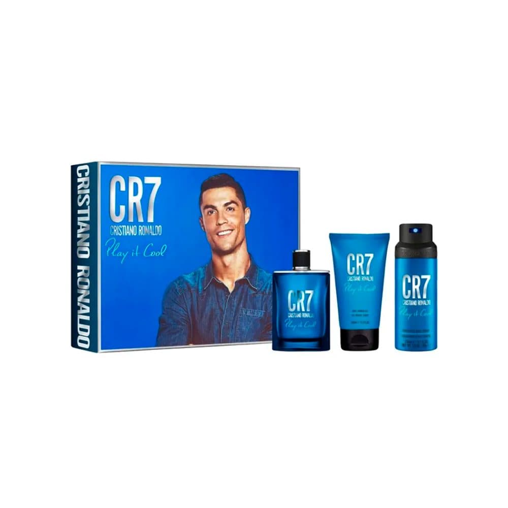 Cristiano Ronaldo CR7 Play It Cool Kit Show 150 100ML EDT Masculino
