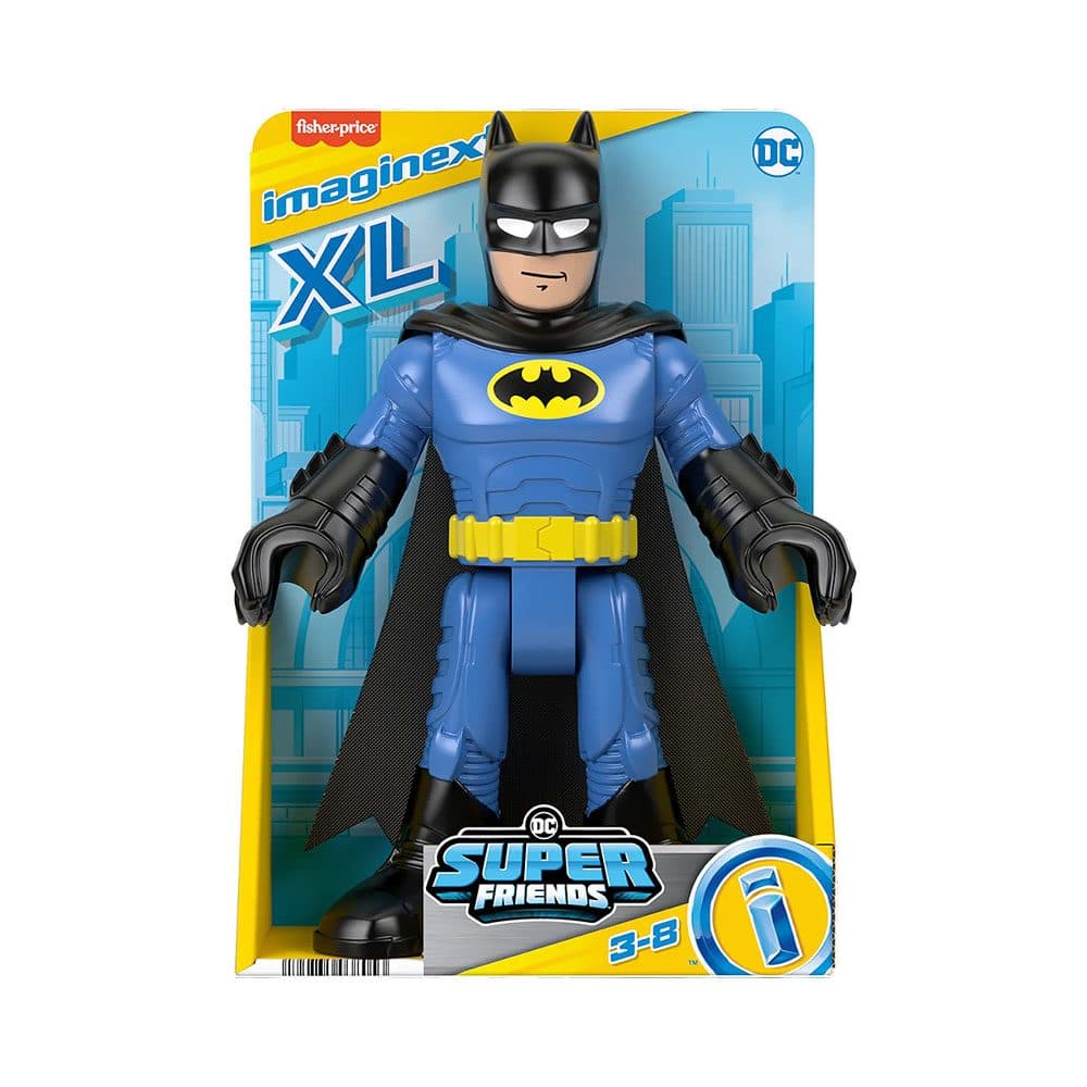 Figura Mattel Fisher Price Imaginext Xl Dc Super Friends Sortido 1 Peca