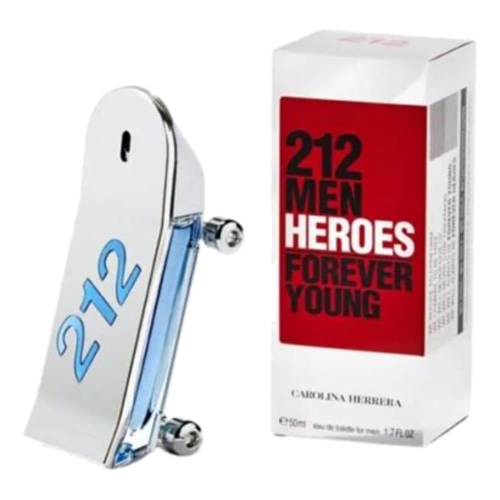 Carolina Herrera 212 Heroes Forever Young 50ML EDT Masculino