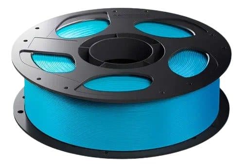 Filamento Impressora 3D 250G Bundle Sunlu Pla Cyan