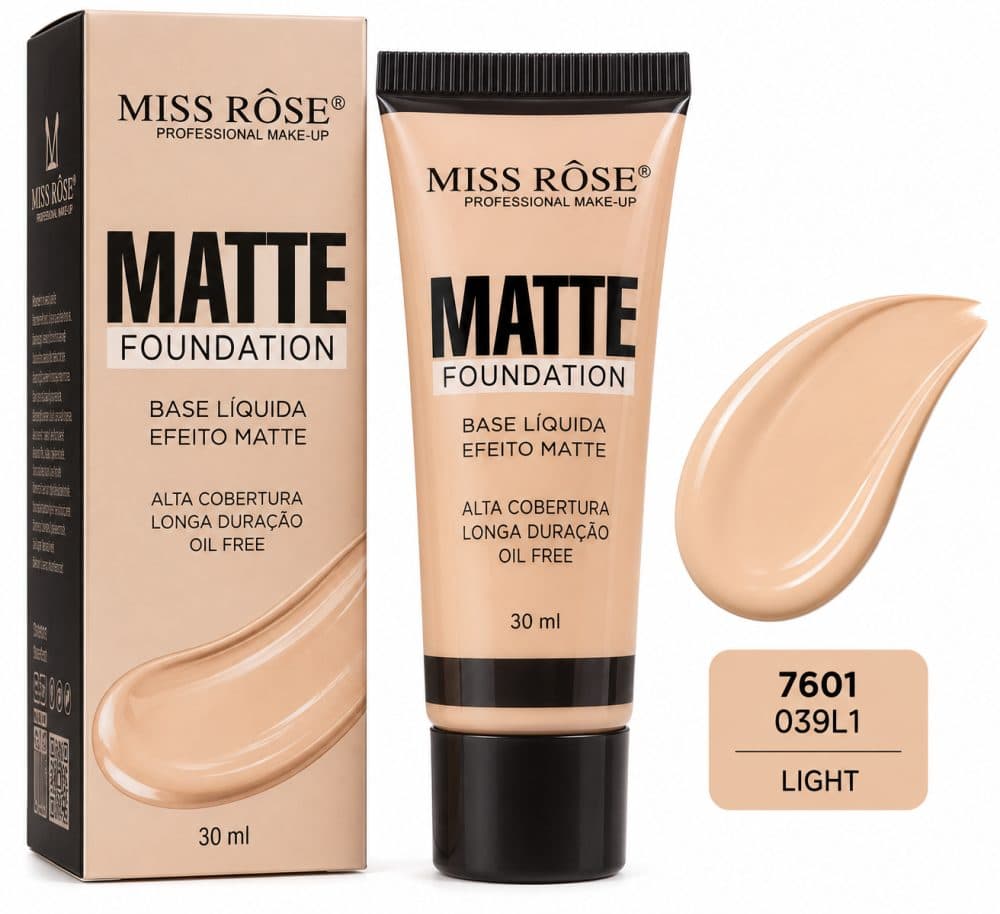 Base Facial Miss Rose Matte Light