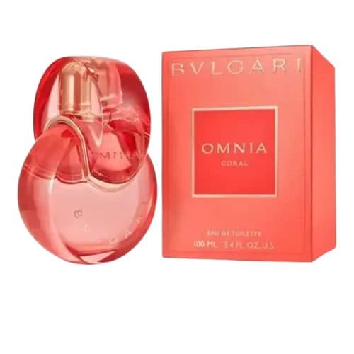 Bvlgari Omnia Coral 100ML EDT Feminino