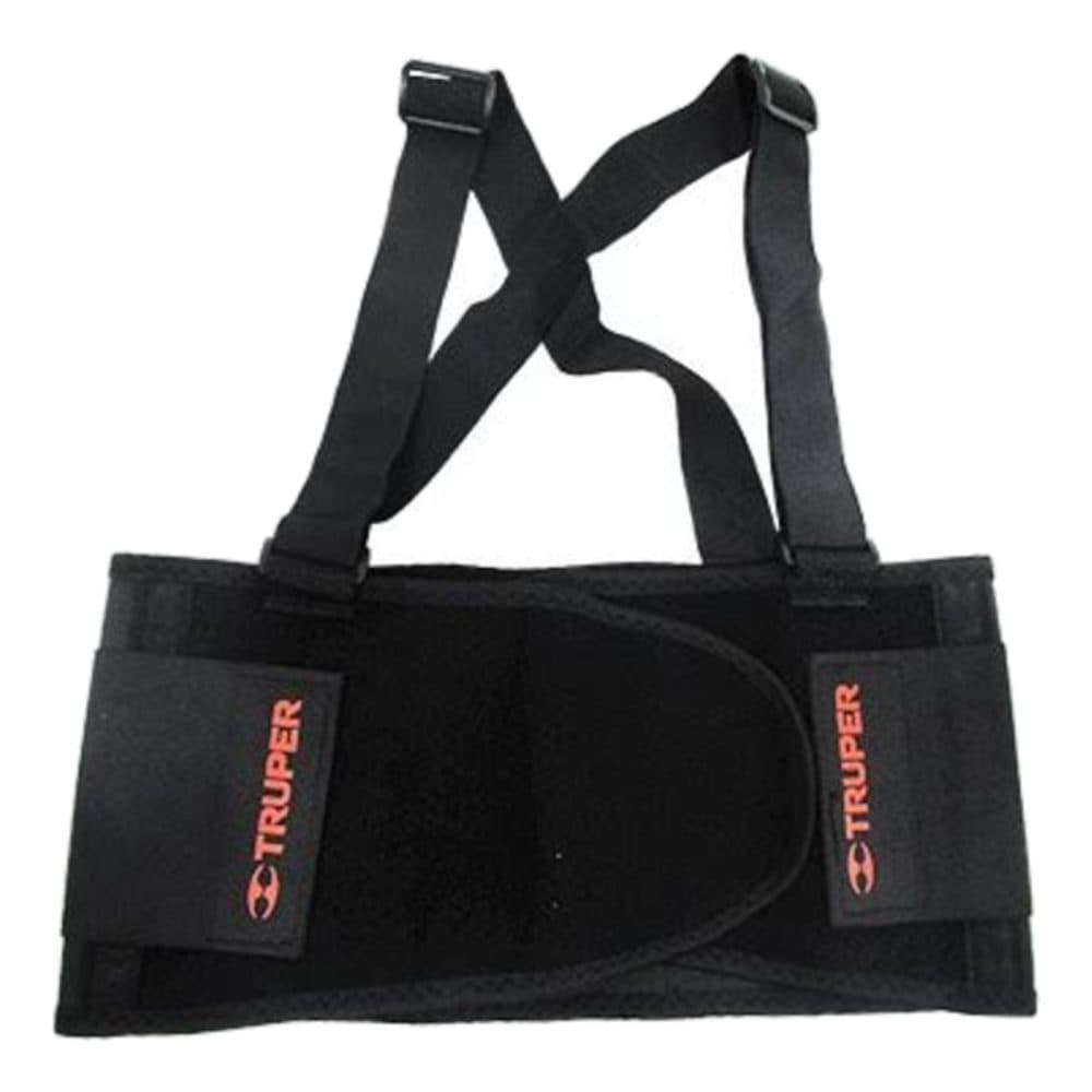 Faja Lumbar Truper 14238 Tirantes Ajustable Grande
