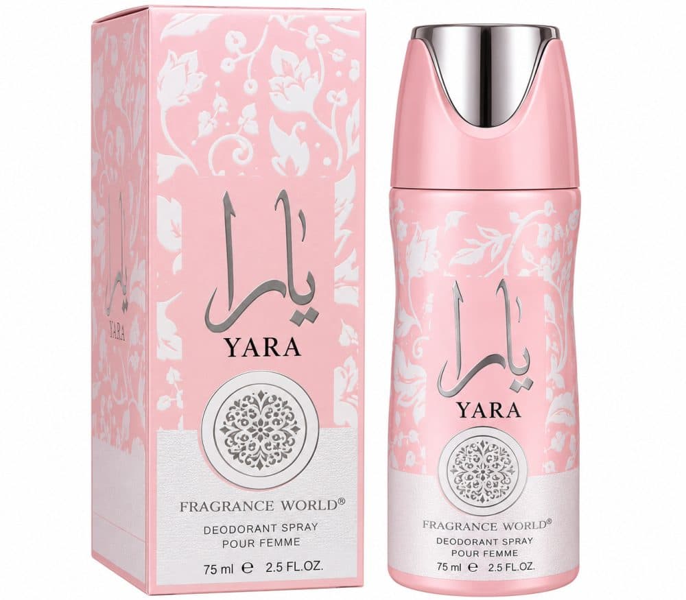 Deo Fragance World Yara 75ML Feminino