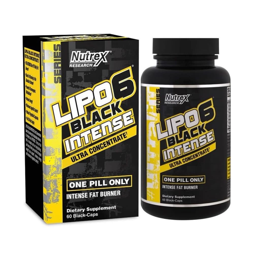 Suplemento Nutrex Lipo 6 Intense Ultra Concentrado 60 Capsulas