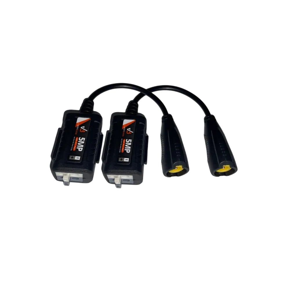 Cctv Adaptador Video Balun Vision Bras