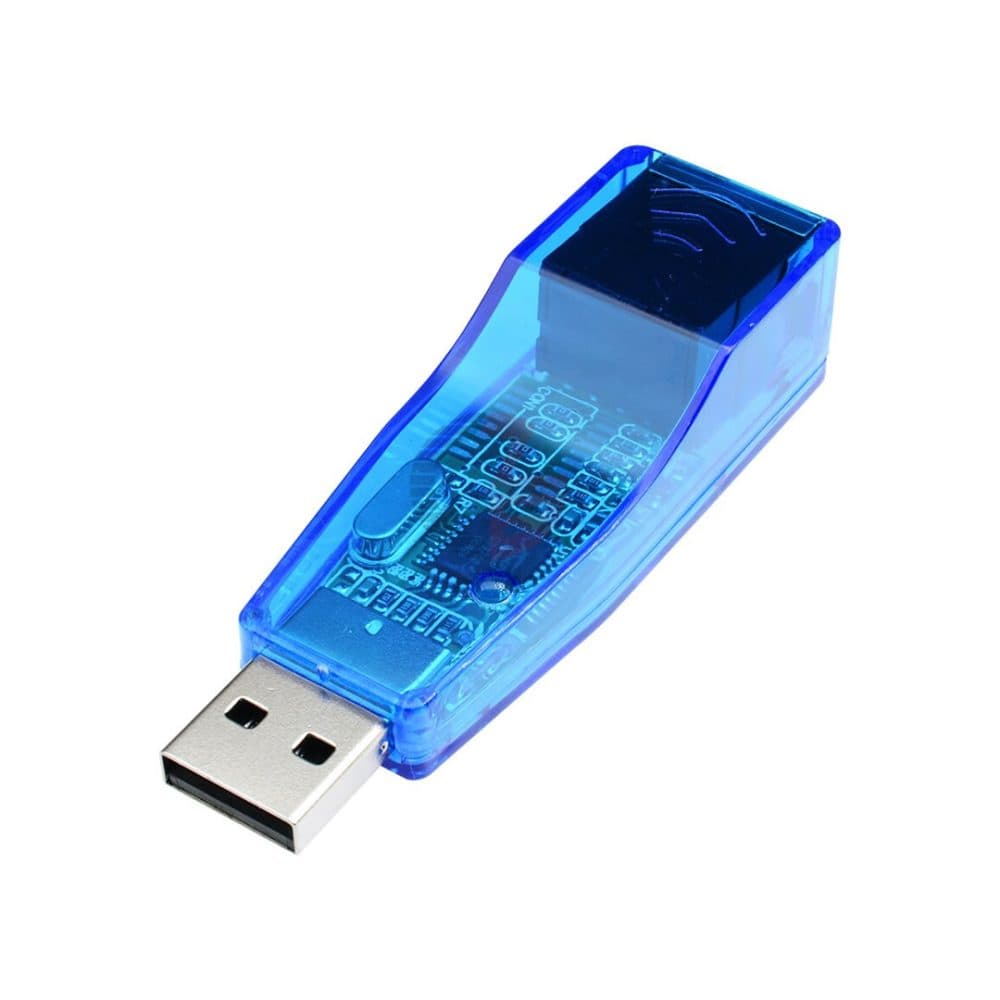 Adaptador USB Ethernet Lan 100GB