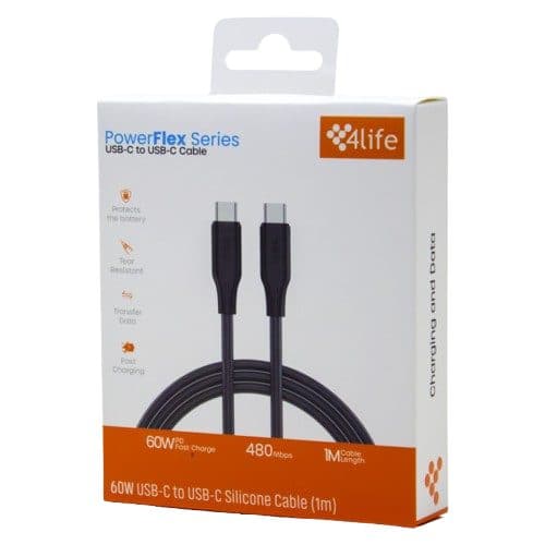 Cabo USB 1M Usbc Silicone
