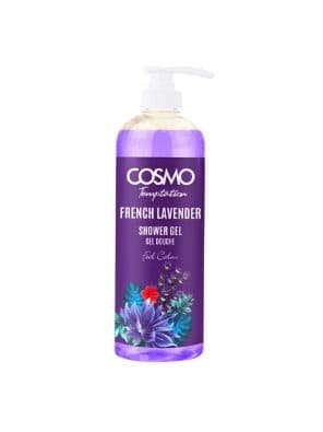 Sabonete Liquido Cosmo Temptation French Lavander Shower Gel 1LT
