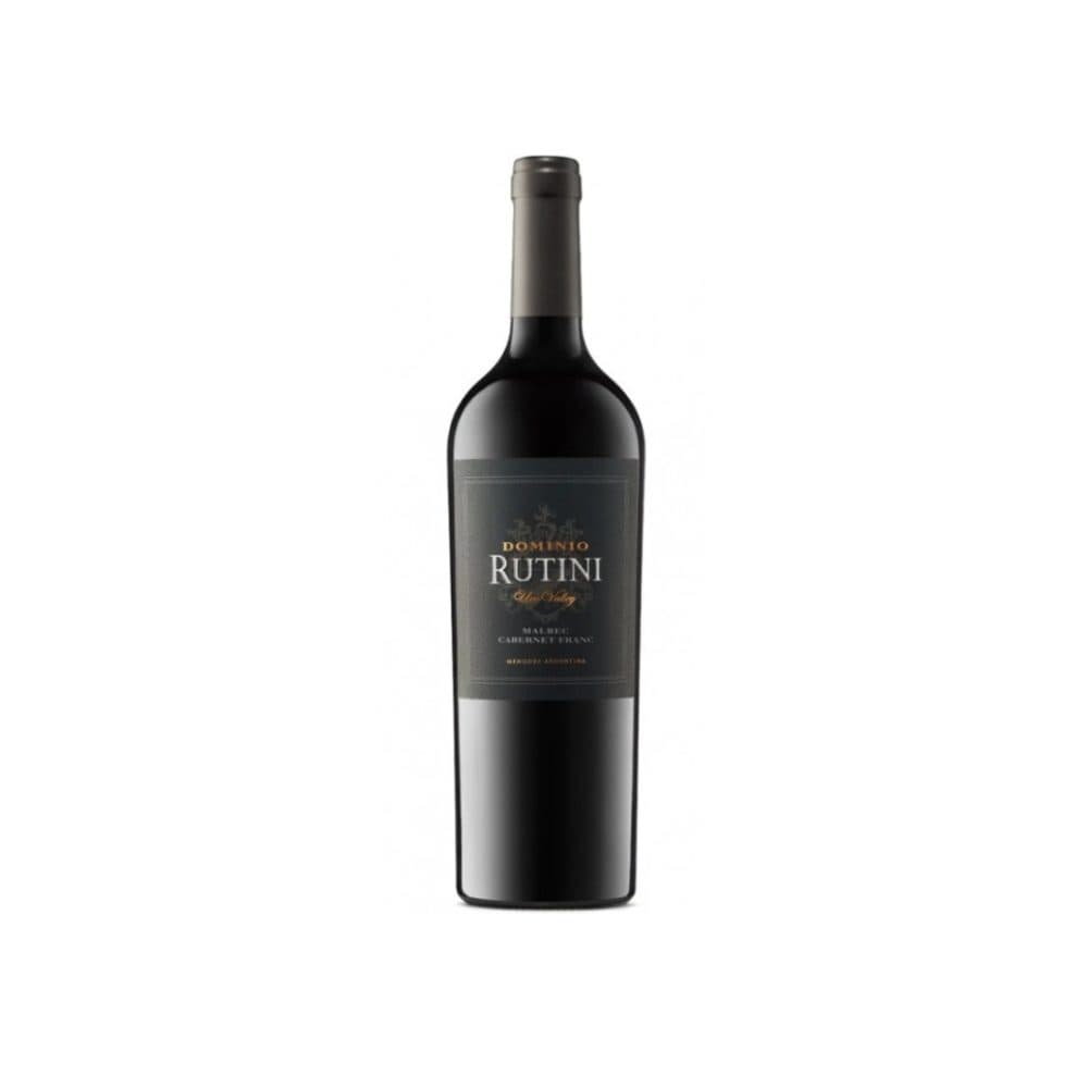 Beb Vinho Argentina Rutini Malbec Cabernet Franc Dominio 750ML
