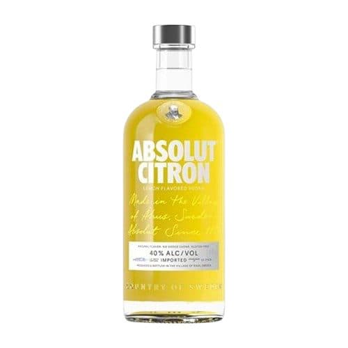 Absolut Beb Vodka Citron 1L