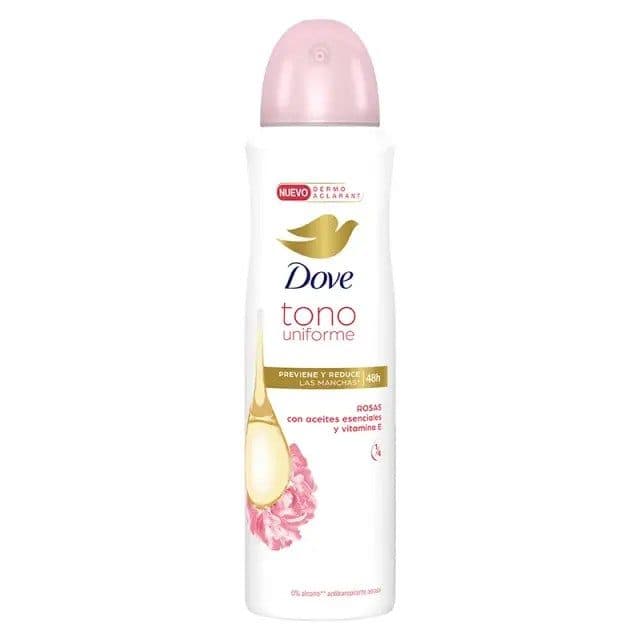 Dove Spray Rosas