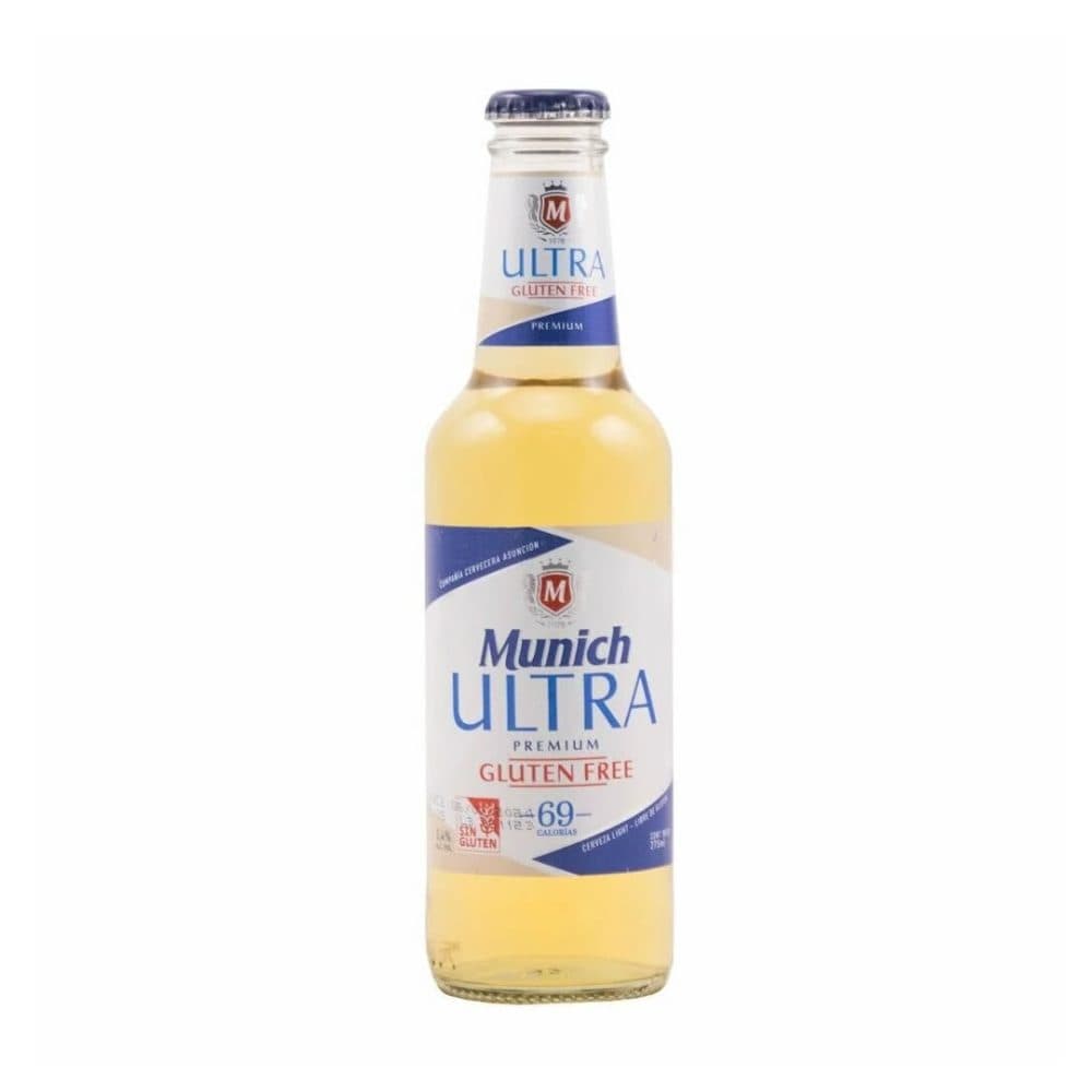 Cerveza Munich Ultra Sin Gluten Free Botella 275ML