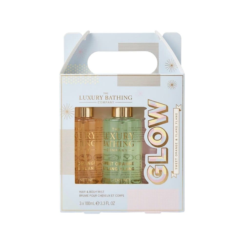 Set Cole Beauty The Luxury Bathing Company Glow Sweet Orange Ylang Ylang 3 Pecas