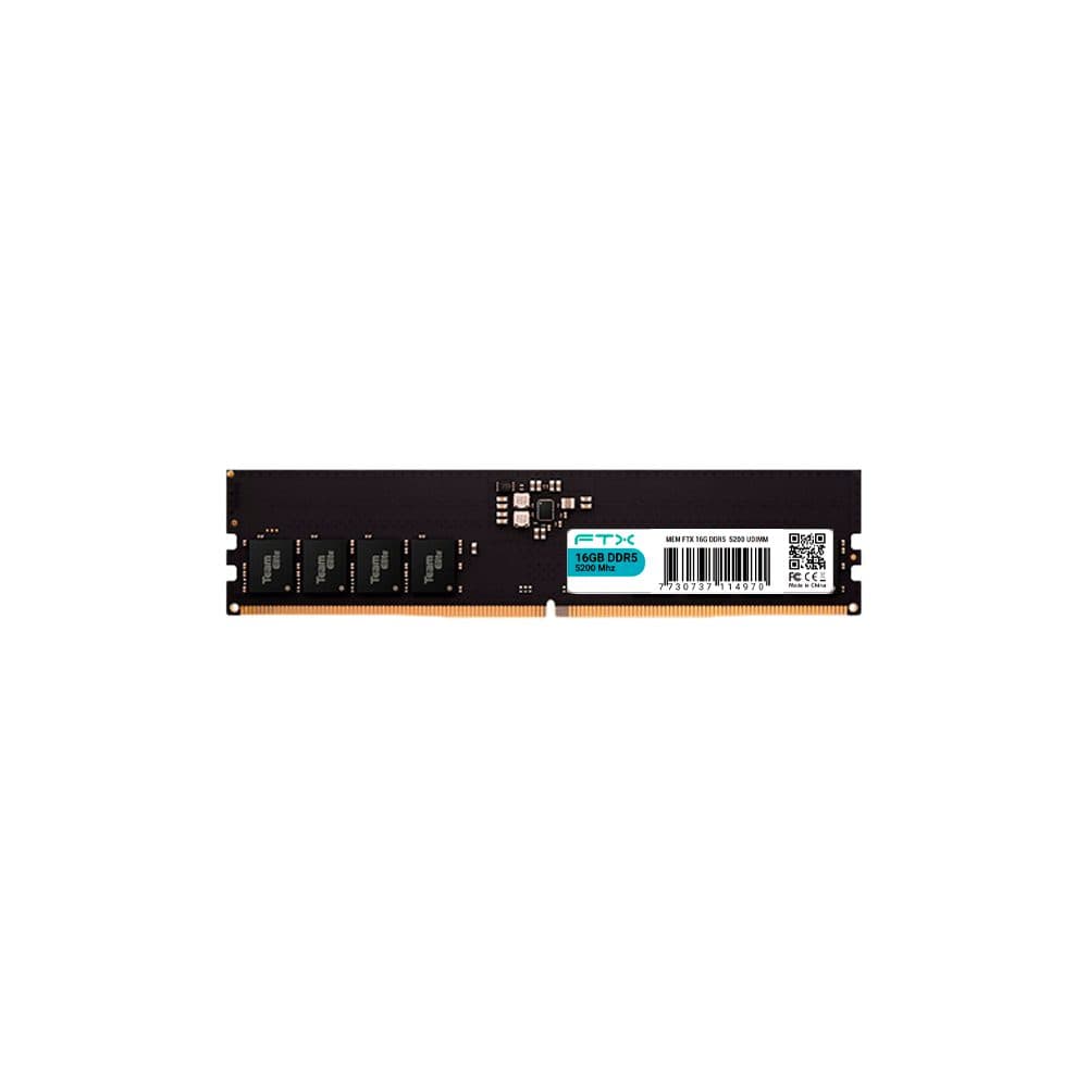 Memoria DDR5 PC5200 Ftx