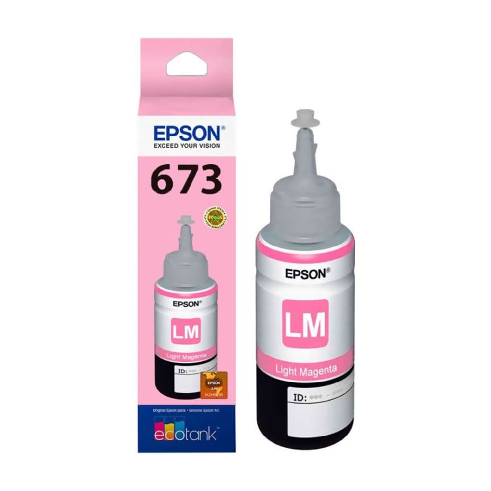 Tinta Para Impresora Epson Light Magenta