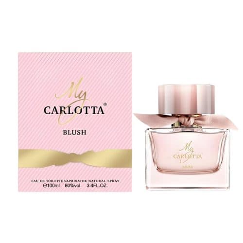 Carlotta My Blush 100ML EDT Feminino