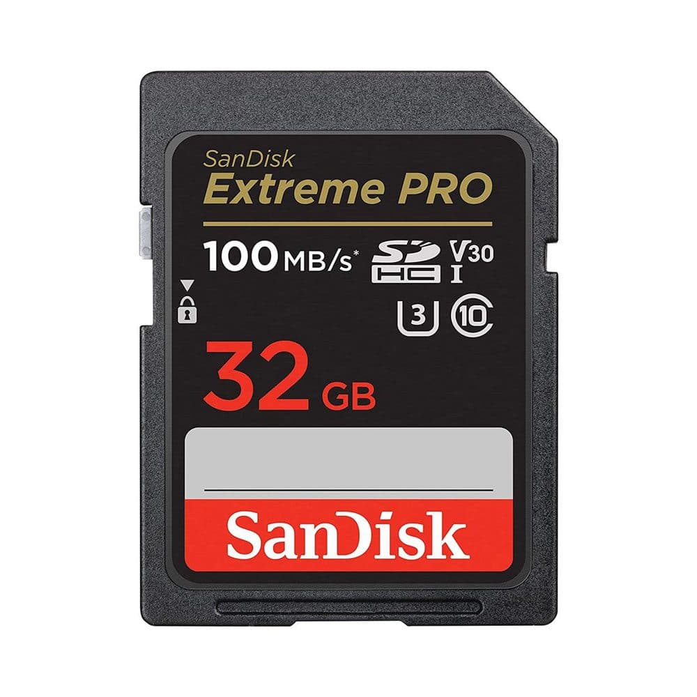 SanDisk Memoria Sd Extreme Pro Sd