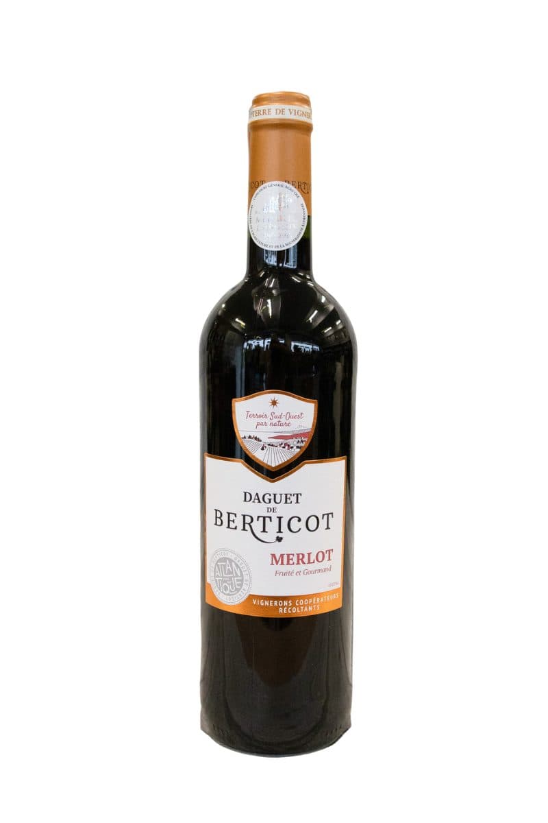 Beb Vinho Fran Daguet De Berticot Merlot 750ML