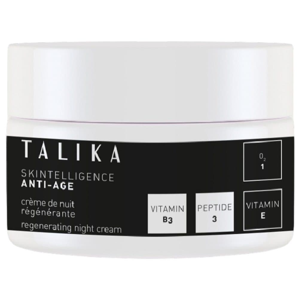 Creme Facial Talika Paris Skintelligence Anti Age Night 50ML