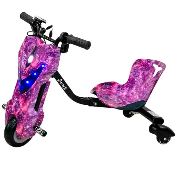 Scooter Triciclo Audisat Te Galaxia