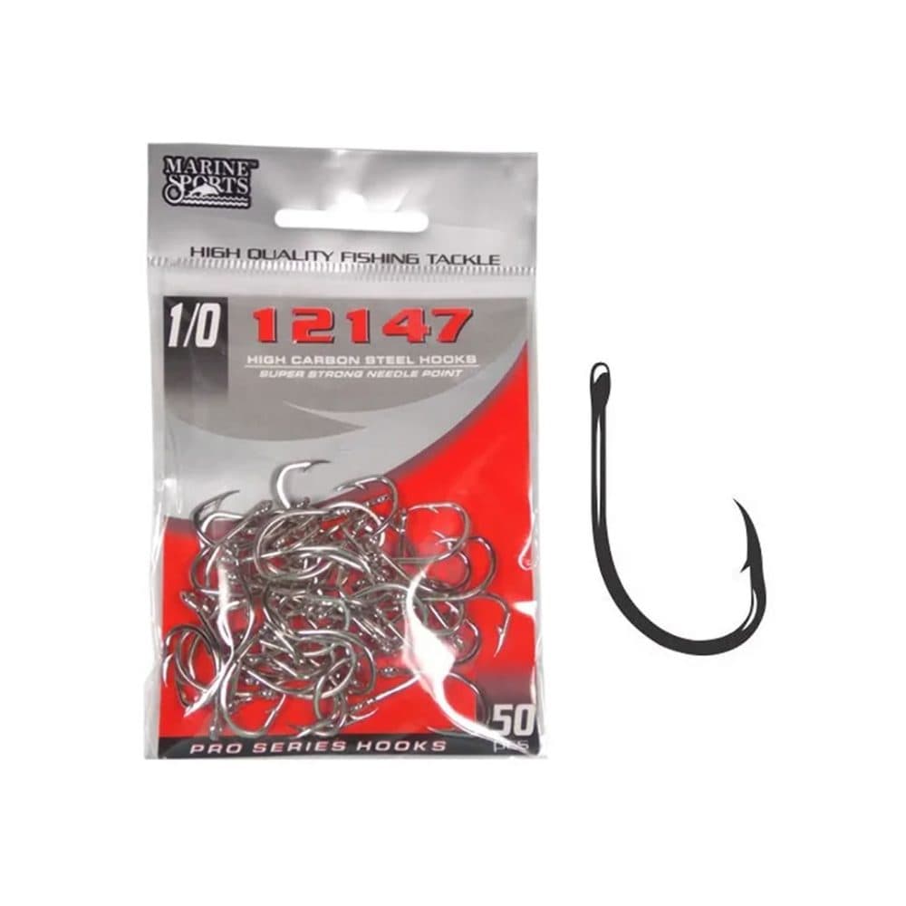 Anzuelo Marine Sports Super Strong 1 0 50 Unidades