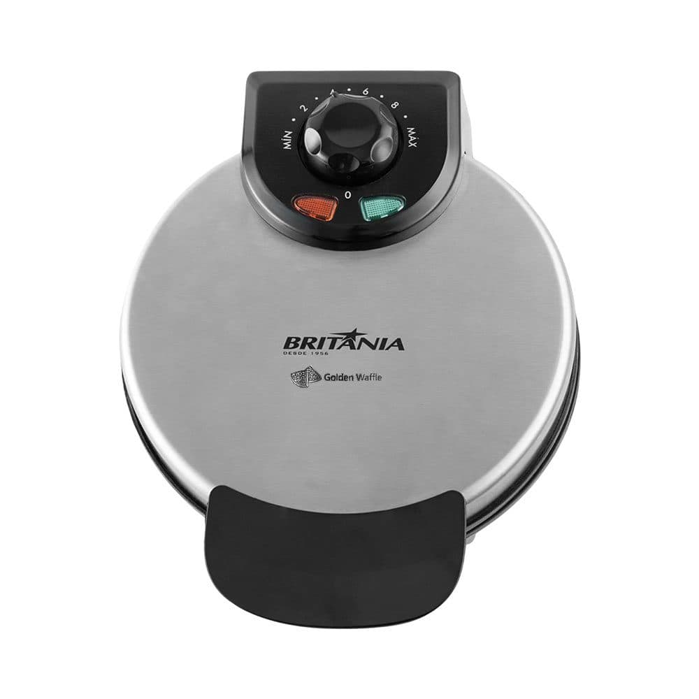 Britânia Waffleira Golden Waffle 220