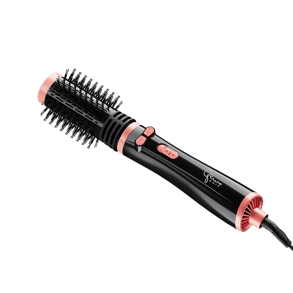 Escova Secadora Ghis Spin Dryer Brush Gh 40 Preto Rose