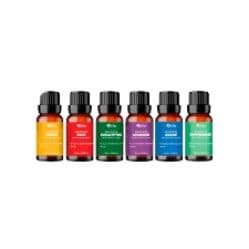 Oleo Essencias Kit 6 Aromas 10ML