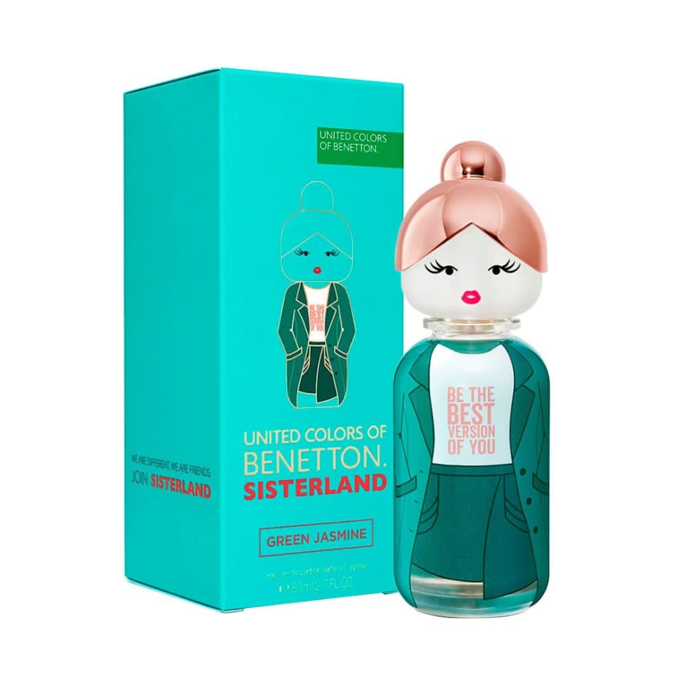 Benetton Sisterland Green Jasmine 80ML EDT
