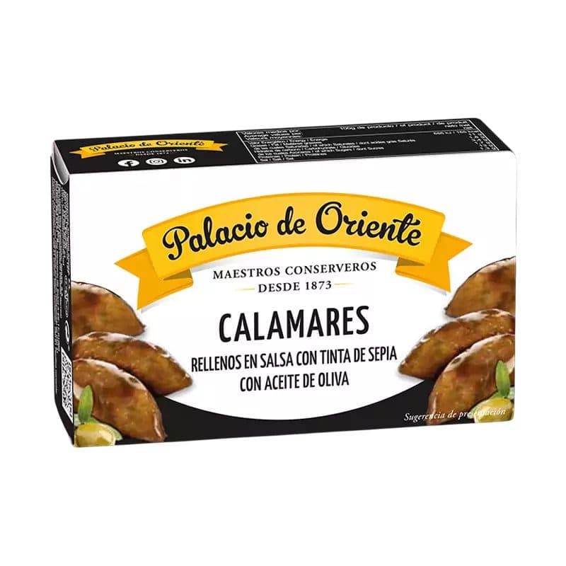 Conserva Palacio De Oriente Calamares Oleo De Oliva 111G