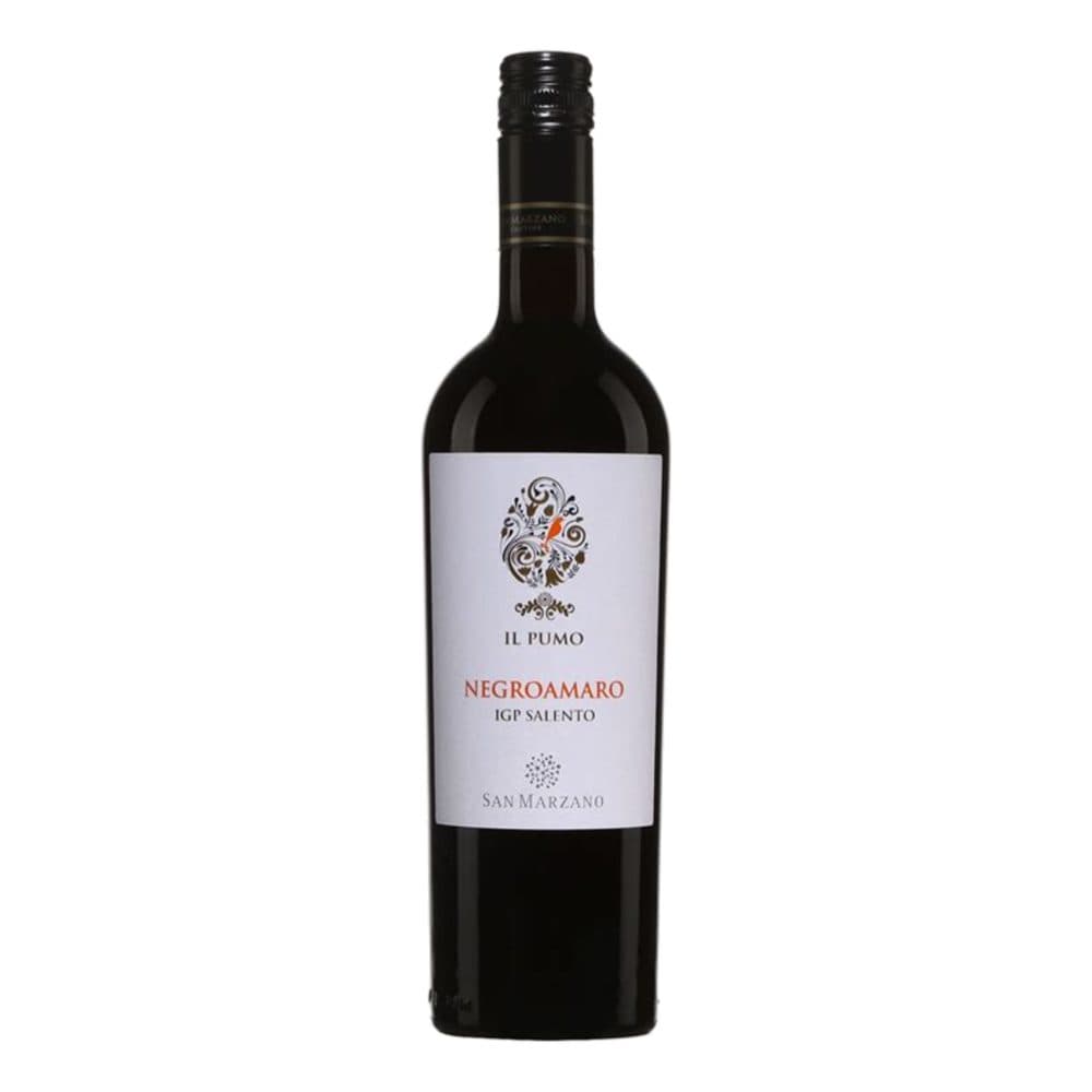Beb Vinho Ital San Marzano Il Pumo Negroamaro 750ML