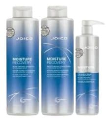 Kit Joico Moisture Recovery Sh Cond 1LT Plus 500ML Masculino
