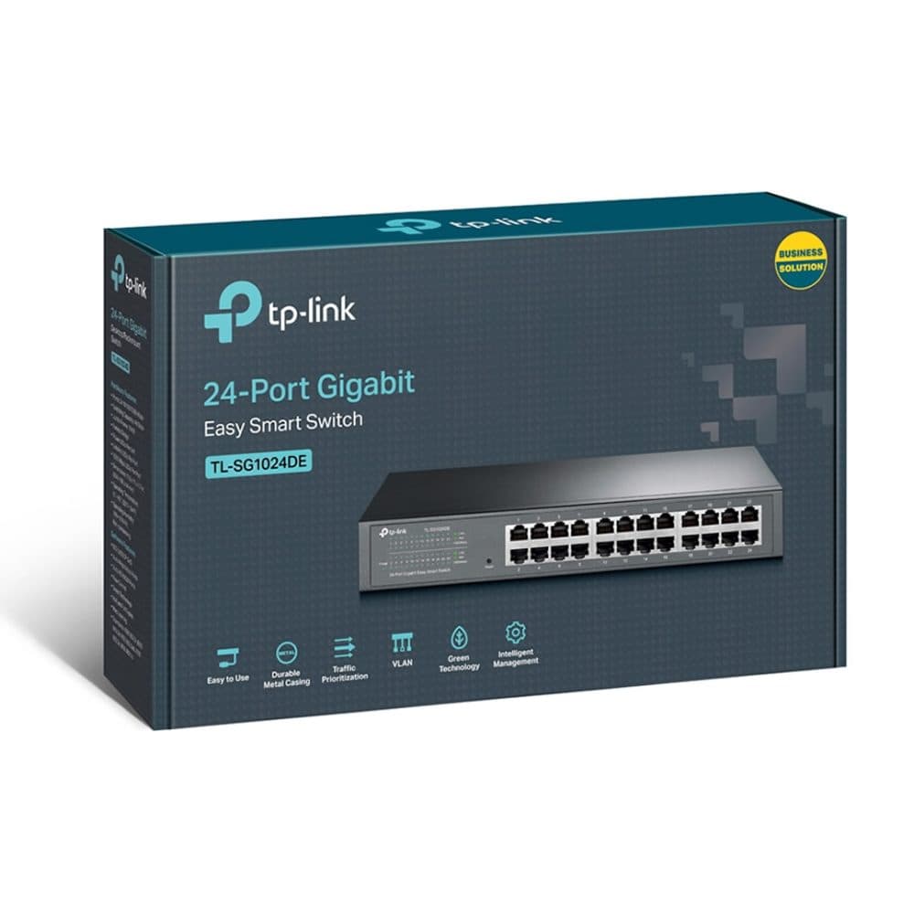 TP-Link Switch Hub Gigabit Easy Smart
