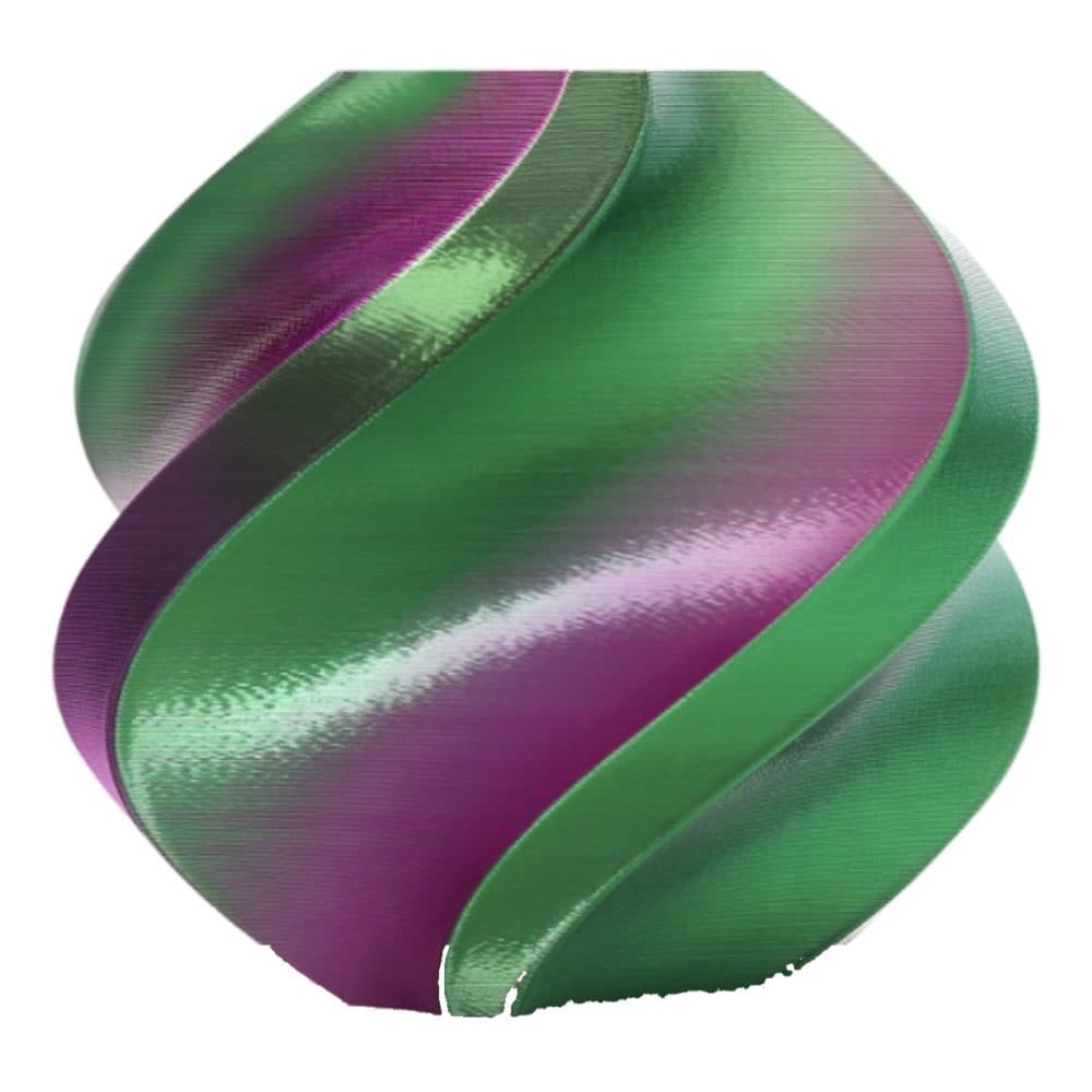 Filamento Impressora 3D Bambu Lab Pla Silk Mystic Magenta