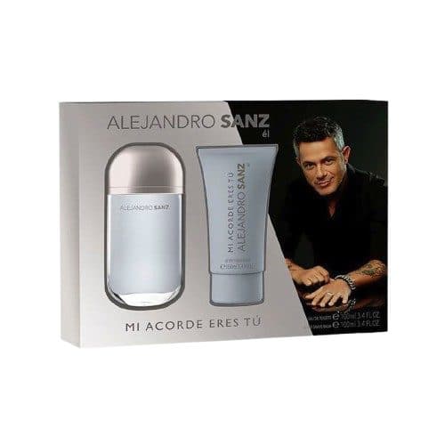 Alejandro Sanz Mi Acorde Eres Tu Kit After 100ML EDT Masculino