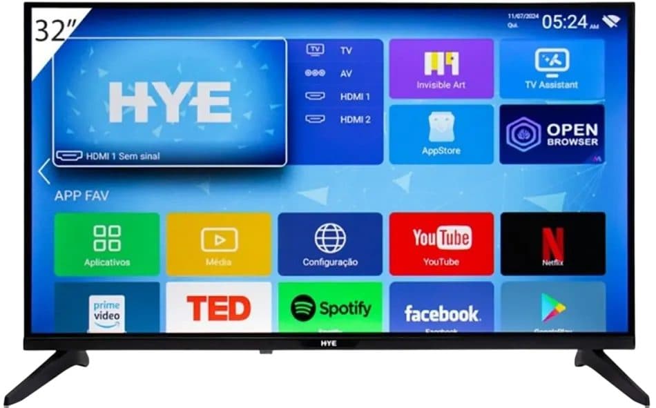 LED Hye HD Smart