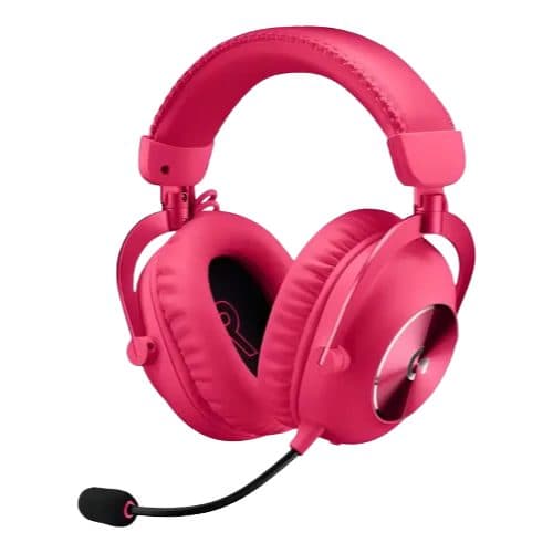 Logitech Fone Microfone Pro X2 981 Magenta