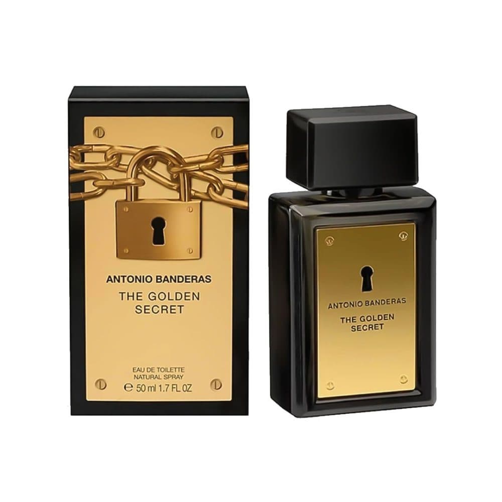 Antonio Banderas The Secret Golden 50ML EDT